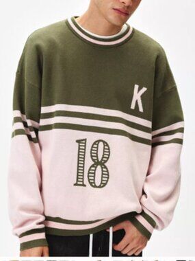 KROST Graphic Crew Neck Sweatshirt